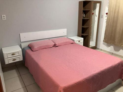 Pomerode House | Quarto triplo