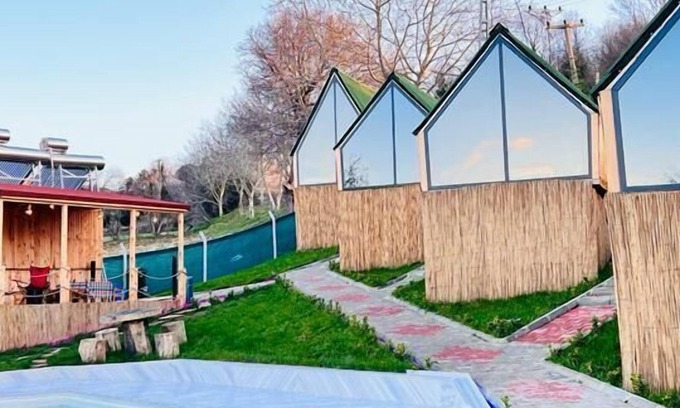 Ormanli Ski Chalet | Quattro Bungalov