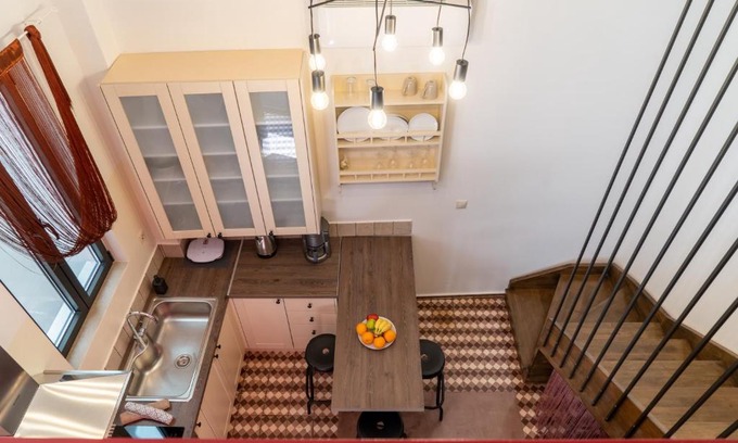 Heraklion Apartment | Quattro domus 4-historical townhouse
