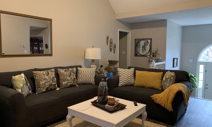 Fayetteville House | Queen bedroom in nice quiet neighborhood