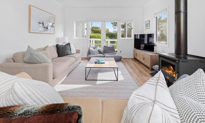 Sorrento House | Queen of Hearts Beach House