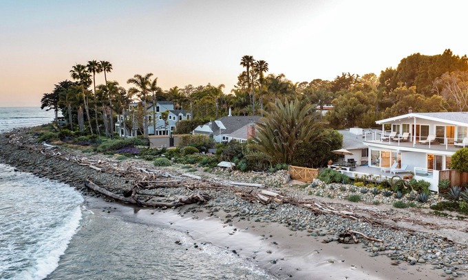 Carpinteria House | "Queen of the Coast" Beachfront Oasis in Rincon Point
