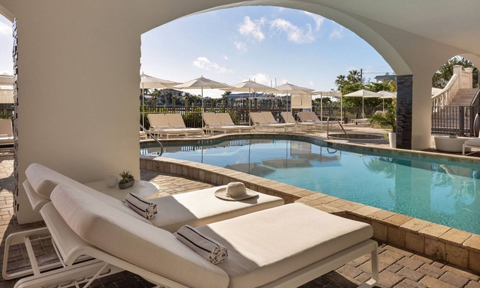 St. Pete Beach Hotel | Queen/Queen Room with View and Balcony at The Hotel Zamora, Free Parking