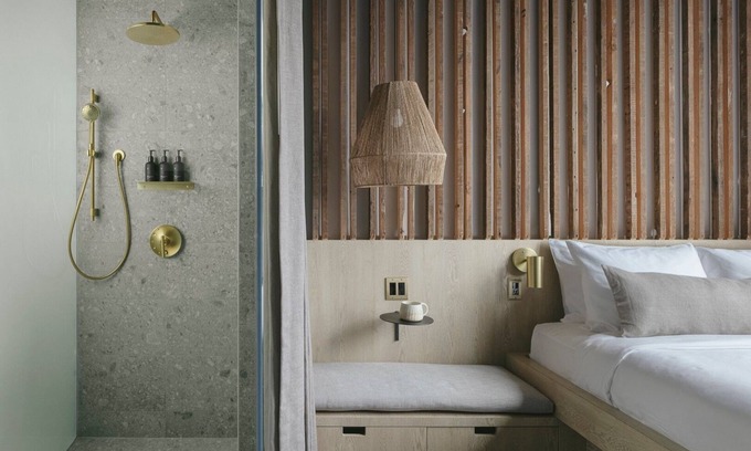 Lower State Hotel | Queen-Sized Room, Heart of Downtown Santa Barbara