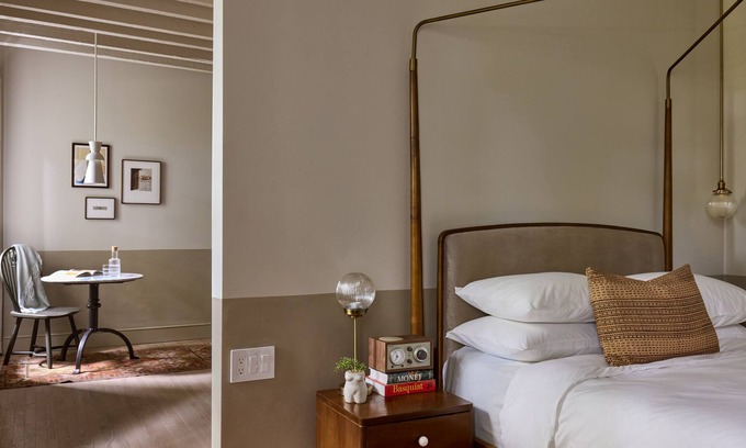 Fishtown Hotel | Queen Suite with Living Room for Extended Stays