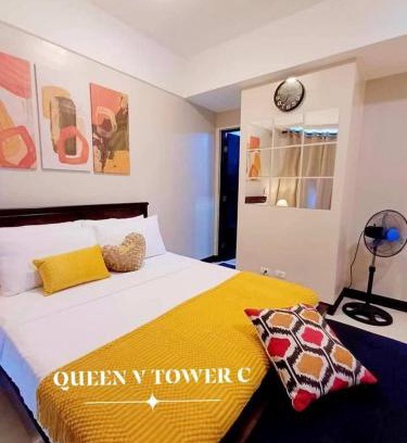 Socorro Apartment | Queen V Staycation Tower C