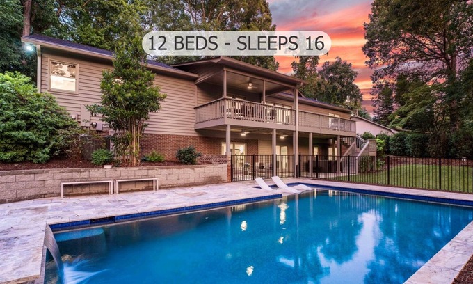 Mount Mourne House | Queens Cove w/Heated Pool & Optional Boat Rental