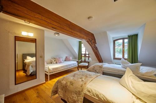 Blankenheim Apartment | Quellenhof - Wohnen im Denkmal - Wohnung BURG