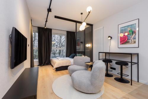 Orunia-St. Wojciech-Lipka Apartment | Quercus Deluxe Studio by BookingHost