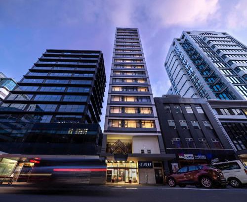 Wellington Apartment | Quest on Johnston Serviced Apartments