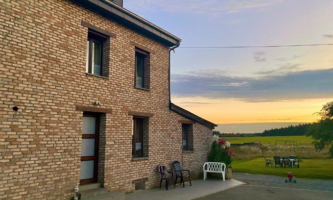 Gedinne House | Quiétude à la ferme