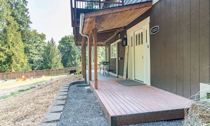 North Creek House | quiet 2-bedroom Woodinville