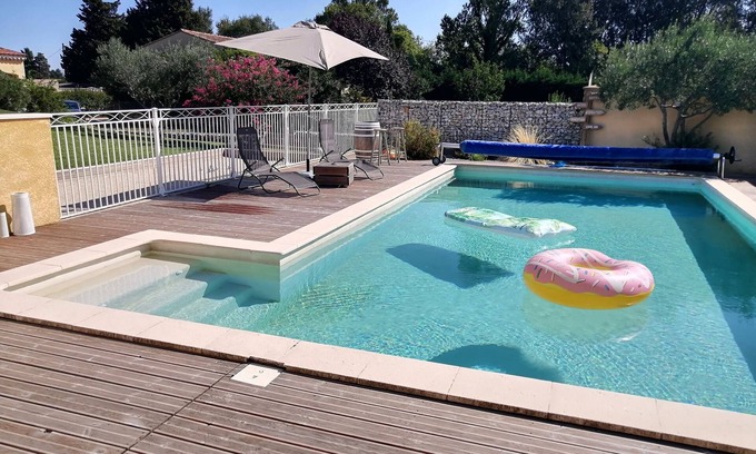 Gard Rhodanien House | Quiet 3-bedroom house with pool to enjoy the region