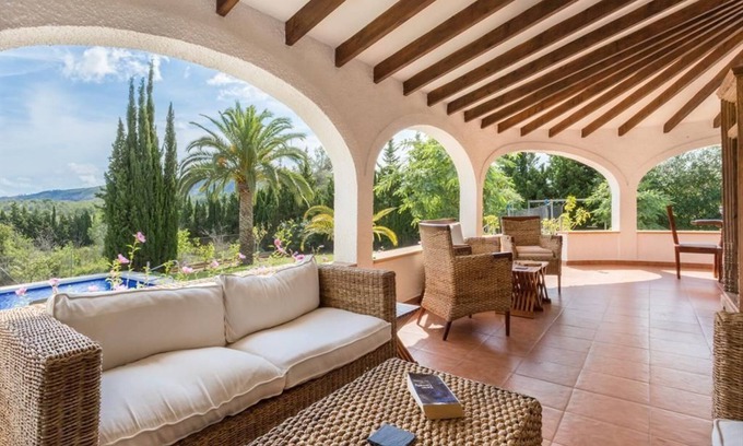 Urbanizacion La Mandarina Villa | Quiet 3-bedroom villa that sleeps 6, on a large plot, no direct neighbours