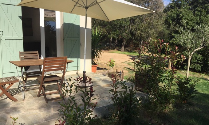 Cargese House | Quiet 5 minutes from the beaches and the village.