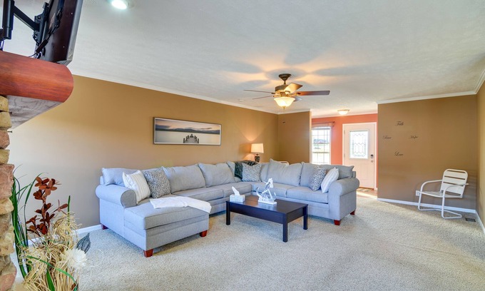 Albany House | Quiet Albany Retreat Near Dale Hollow Lake!