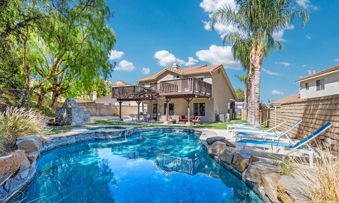 Castaic House | Quiet Amazing LA Suburb Perfect Vacation Paradise - Castaic