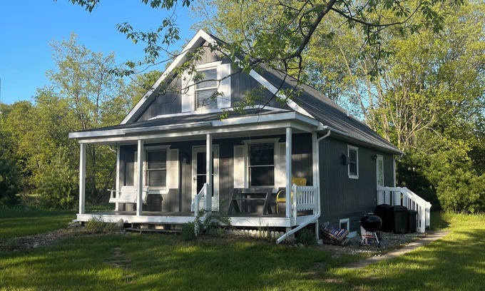 Empire House | Quiet and charming, views of historic Leelanau county, close to beaches