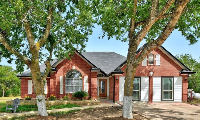 Kyle House | Quiet and peaceful home on 3+ acres.