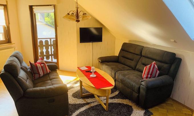 Ebersdorf Apartment | Quiet apartment on the outskirts of the city