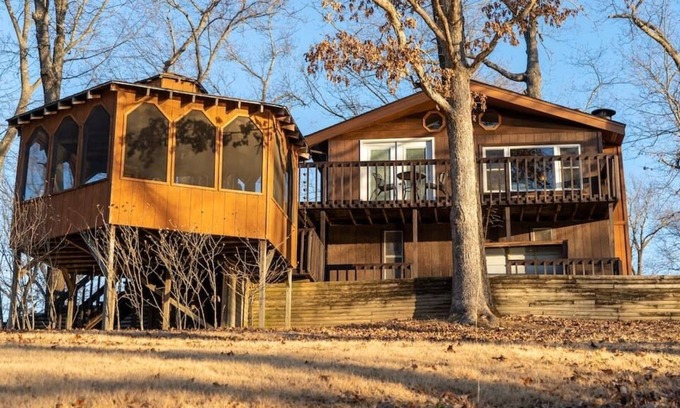 Climax Springs House | Quiet Cabin with Relaxing views in Climax Springs