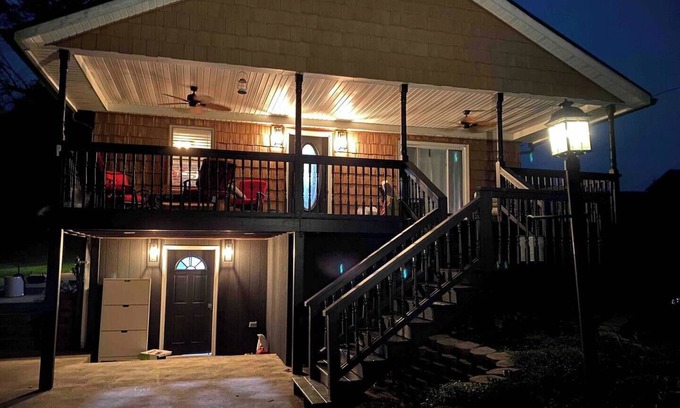 Butler House | Quiet & charming 3-bedroom, 3-story house located in Butler, Ohio.