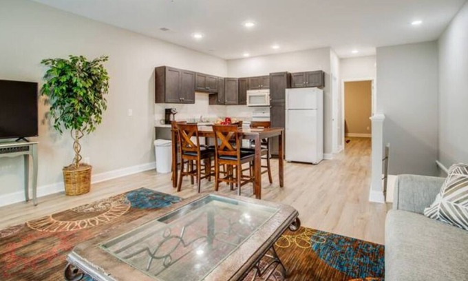 Johnson City House | Quiet, Clean, 2 story home. 2 beds, 2 baths, 1 car garage. No pets. No Smoking.