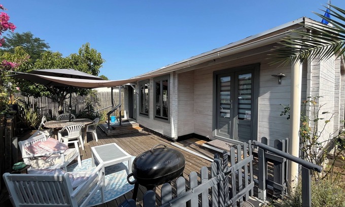 Le Teich Ski Chalet | Quiet, cosy chalet, near Bassin d'Arcachon, on the edge of a forest