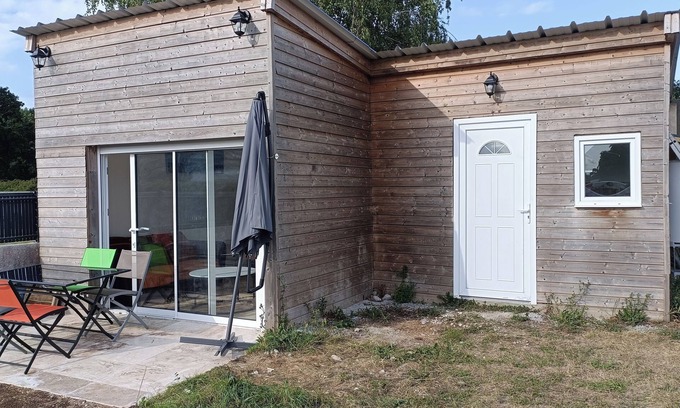 Binic-Etables-sur-Mer Ski Chalet | Quiet cottage near the sea