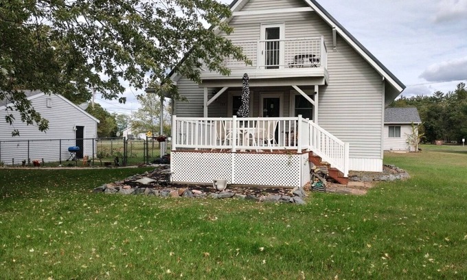 Black River Falls House | Quiet & Cozy Home Away From Home in Black River Falls