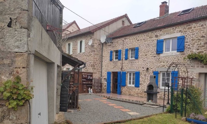 Fontanieres House | Quiet Creuse house: a haven of peace
