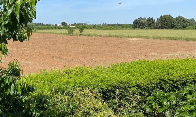 Saint-Just Apartment | Quiet garden apartment in petite camargue