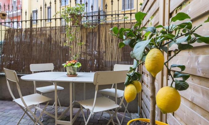 Washington Apartment | Quiet Garden -Costanza 4
