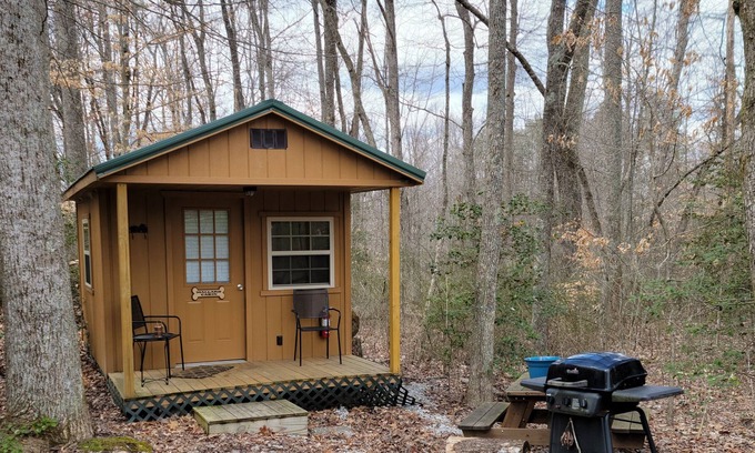 Wilder Cabin | Quiet Get-a-Way Cabin at The Retriever Retreat