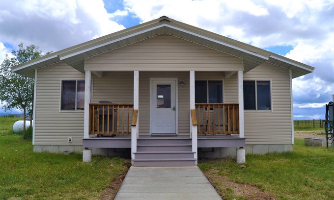 Pinedale House | Quiet Guest House close to Pinedale with Mountain View