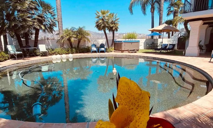 Somis House | Quiet Guesthouse on Avocado Orchard - Pool+Hot Tub
