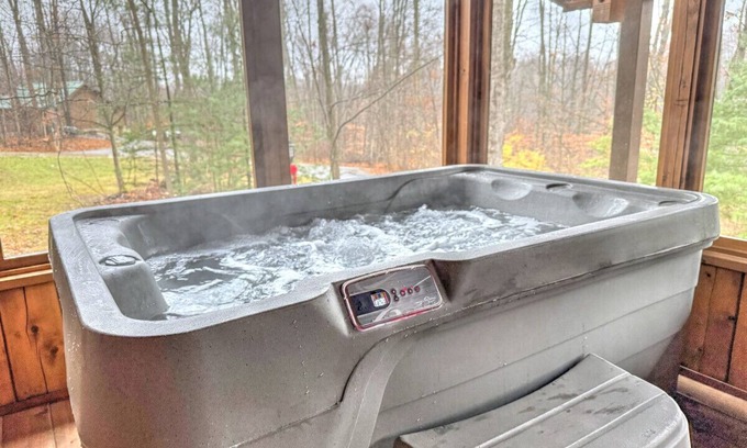 Millersburg Cabin | Quiet Hideaway with Easy Access to Attractions