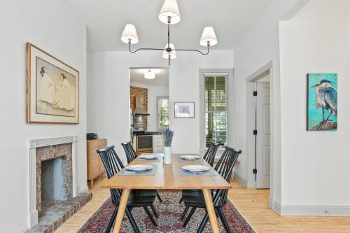 Beach Institute House | Quiet Historic Corner Easy Walk to Downtown Dining and Entertainment