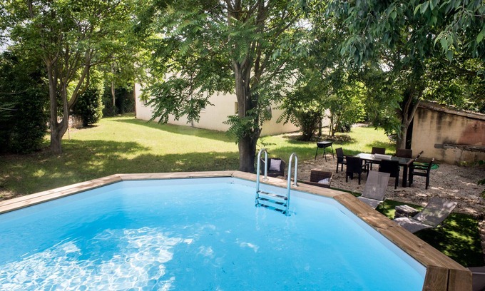 Gard Rhodanien House | Quiet holiday house not overlooked