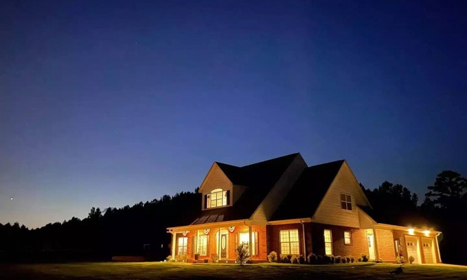 New Site House | Quiet Home Outside Tupelo