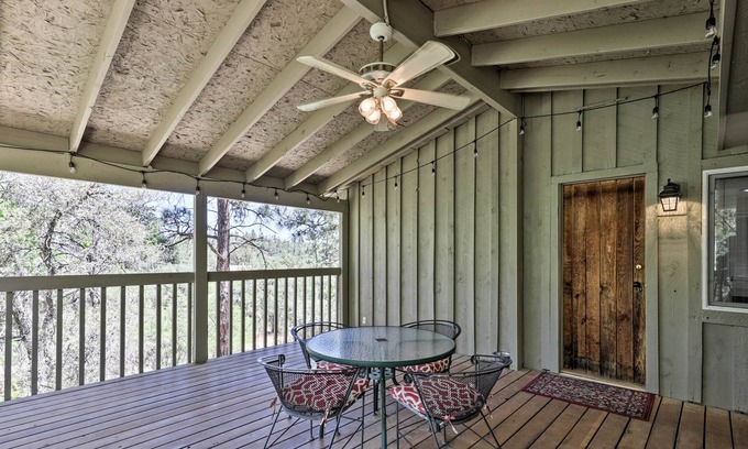 Prescott House | Quiet Home w/ Deck & Mtn Views ~ 3 Mi to Prescott