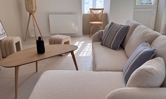 Asserac House | Quiet house 150m from the beach