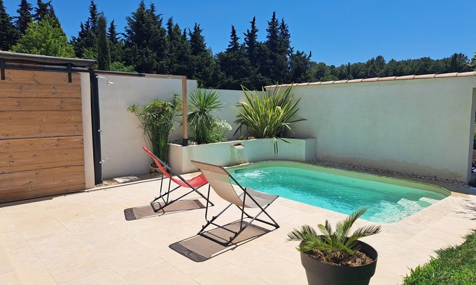 Saint-Cannat House | Quiet house in Provence