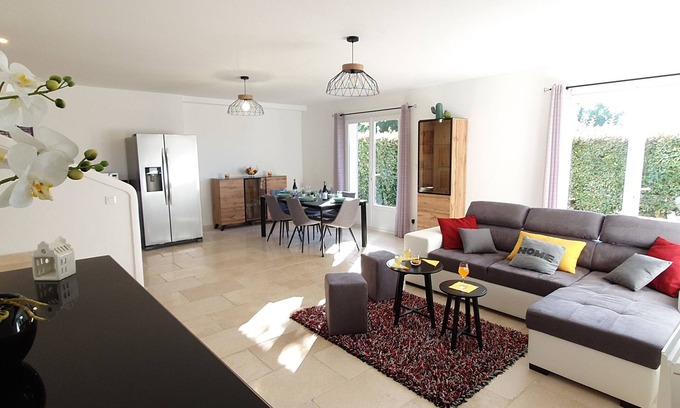 Saint-Cannat House | Quiet house near Aix-en-Provence