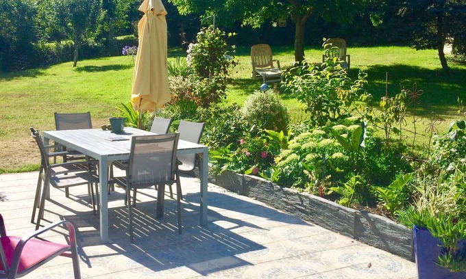 Lanveoc House | Quiet house, sea view on the Crozon peninsula