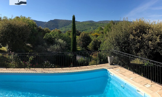 Venasque House | Quiet house, unique view, 2 families