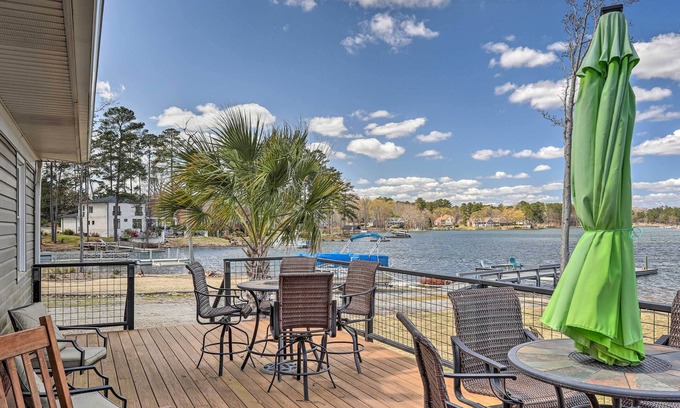 Chapin House | Quiet Lakefront Retreat w/Boat Ramp & 2 Docks