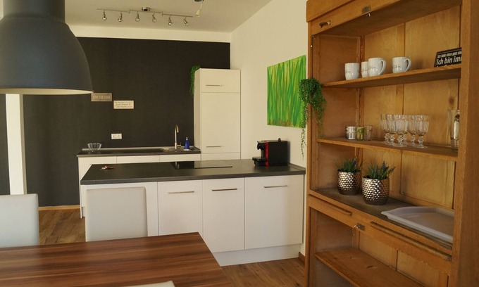 Villingen-Schwenningen Apartment | Quiet LOFT STYLE Apartment 5 * in old town with 42m terrace