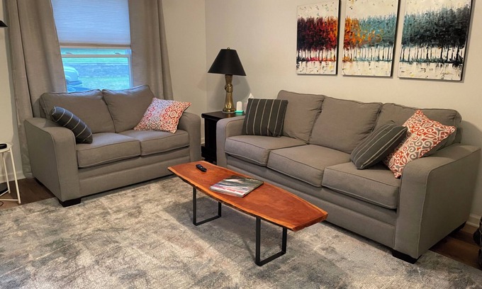 Weaverville Apartment | Quiet mountain retreat convenient to hiking and Asheville