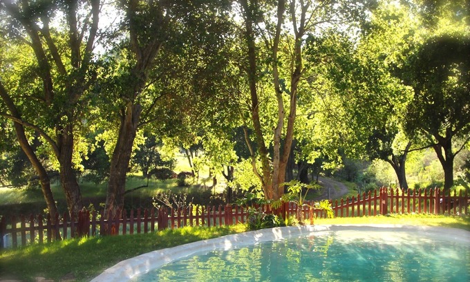 Santa Barbara House | Quiet, natural, beautiful retreat home residing on 11 natural acres
